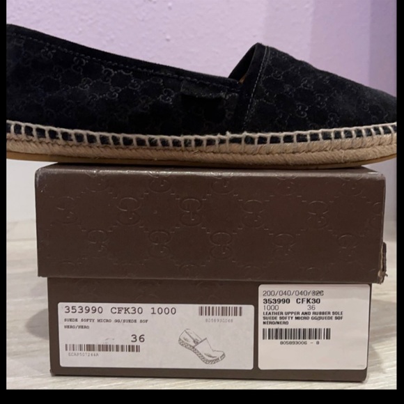‼️🔥AUTHENTIC GUCCI ESPADRILLES - Picture 8 of 11